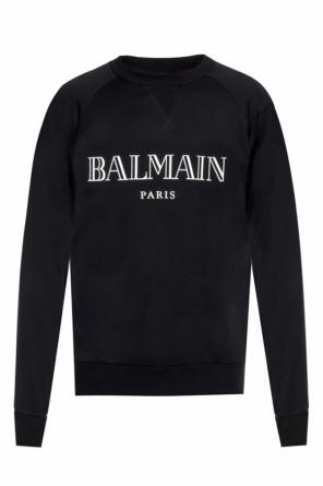 Sweatshirt with a print, zdjęcie 1 Sweatshirt with a print od Balmain